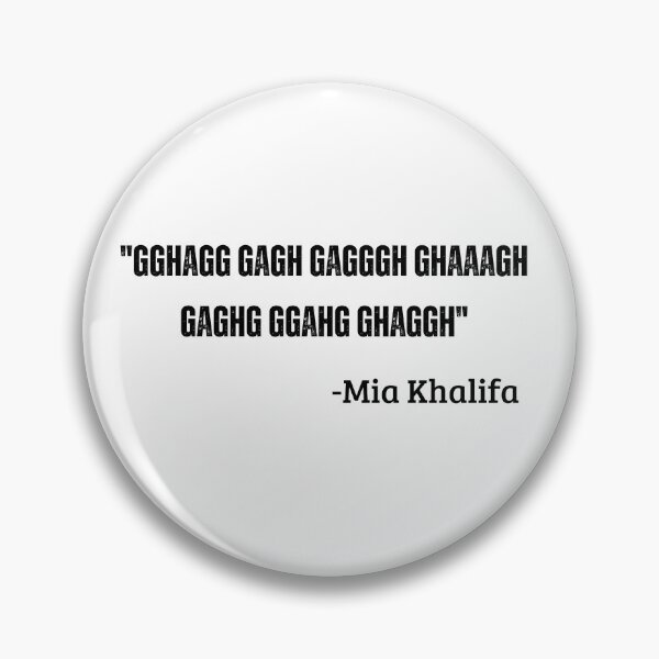 Item preview, mia khalifa quote shirt designed and sold by Tshirtnearme.