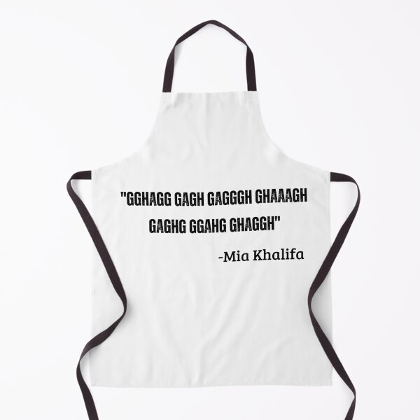 Aperçu de l'œuvre chemise de citation de mia khalifa créée et vendue par Tshirtnearme.