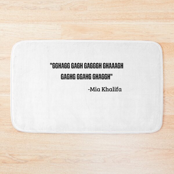 Item preview, mia khalifa quote shirt designed and sold by Tshirtnearme.