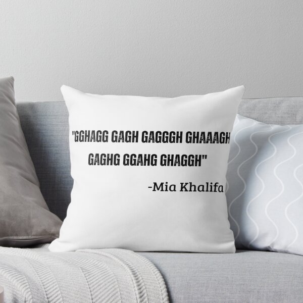 Item preview, mia khalifa quote shirt designed and sold by Tshirtnearme.