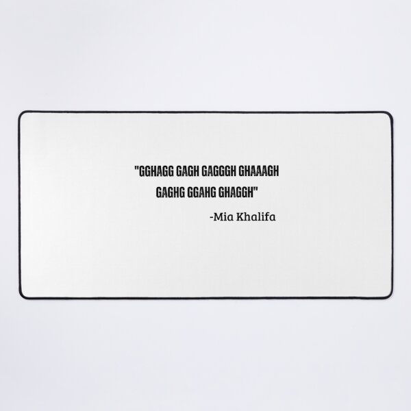 Item preview, mia khalifa quote shirt designed and sold by Tshirtnearme.