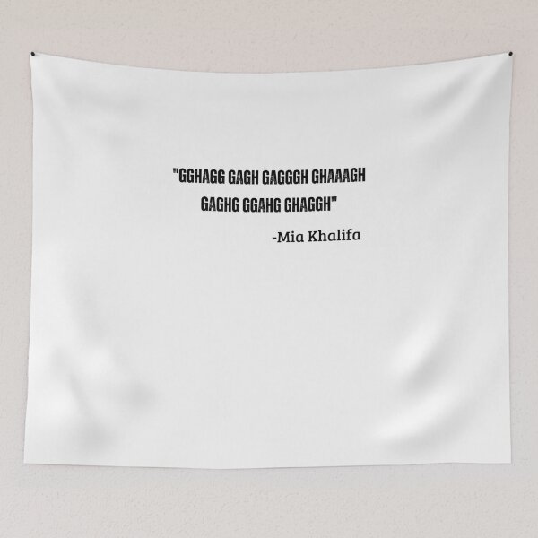 Item preview, mia khalifa quote shirt designed and sold by Tshirtnearme.