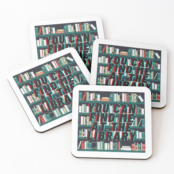 Item preview, You Can Find Me at the Library designed and sold by Wonderfully Chaotic.