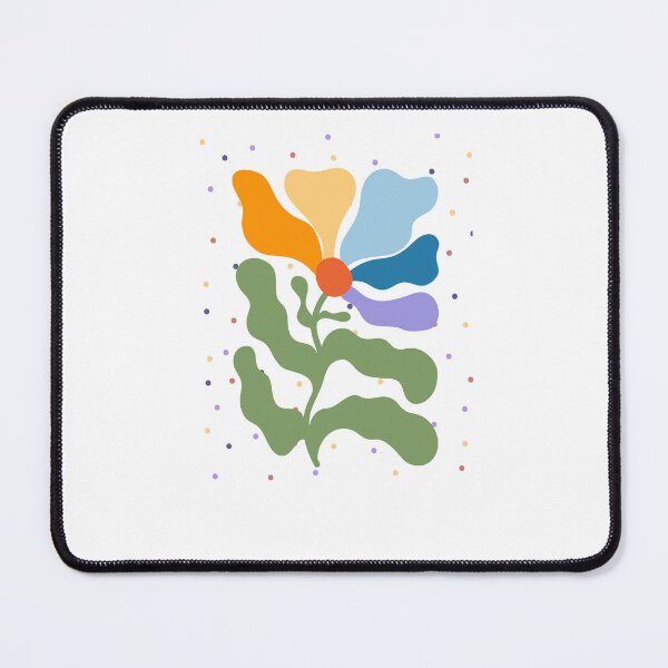 Item preview, Retro Unique Rainbow Groovy y2k 80s Trendy Flower T-shirt Sticker designed and sold by ThinkNature!.