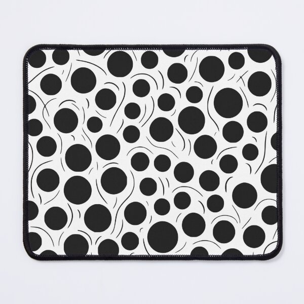 Item preview, Black Circles and lines pattern designed and sold by Pixevol.
