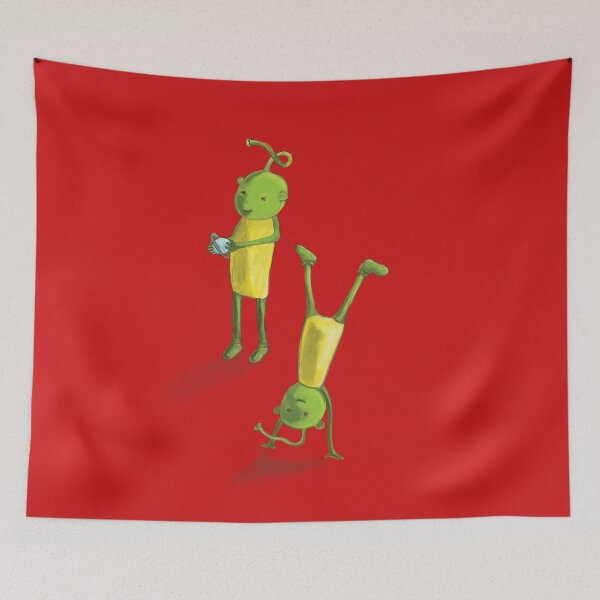 Item preview, Playful Martians designed and sold by Julia Doria.