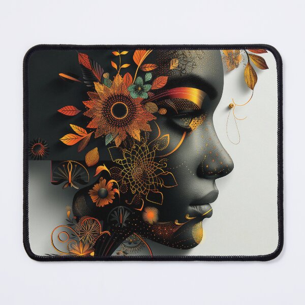 Item preview, The Grafik Element Floral Graphic Illustration 1 designed and sold by TahliaNewland.