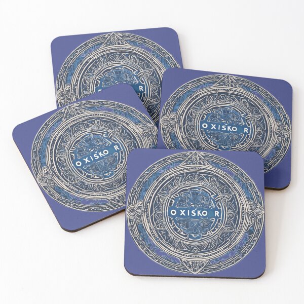 Item preview, blue logo and inscription  designed and sold by OxiSkor.