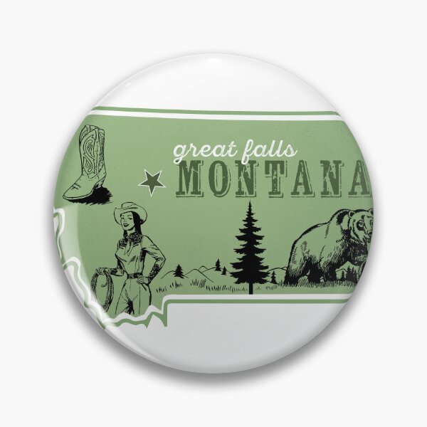 Item preview, Great Falls, Montana designed and sold by reilly-brown-.