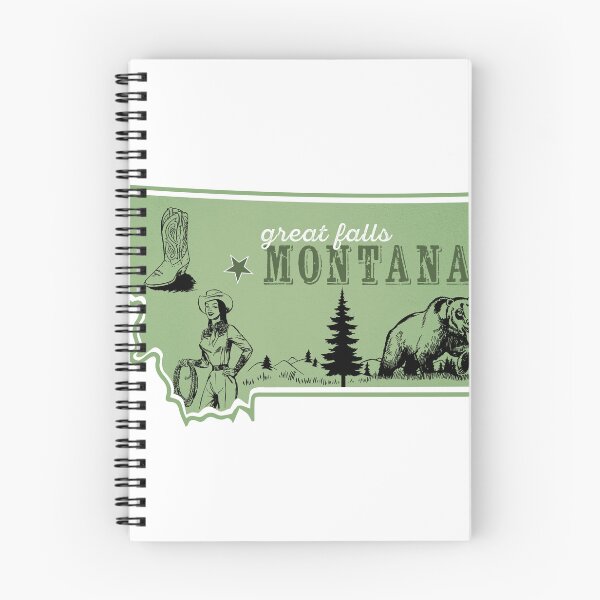 Item preview, Great Falls, Montana designed and sold by reilly-brown-.