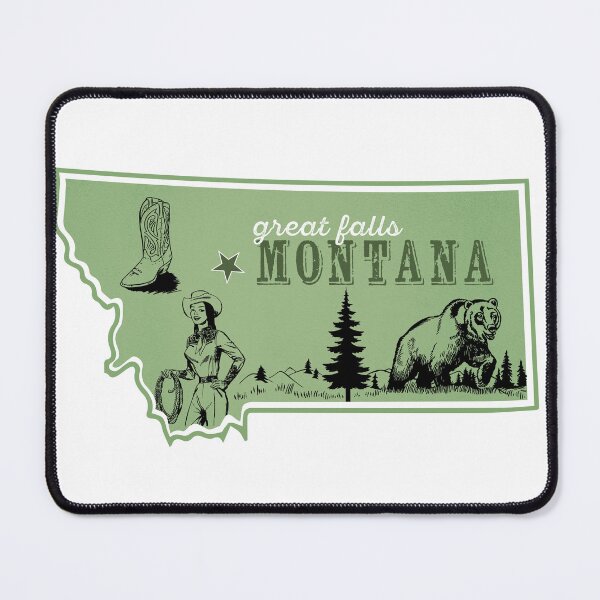 Item preview, Great Falls, Montana designed and sold by reilly-brown-.