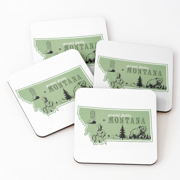 Item preview, Great Falls, Montana designed and sold by reilly-brown-.