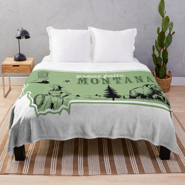 Item preview, Great Falls, Montana designed and sold by reilly-brown-.
