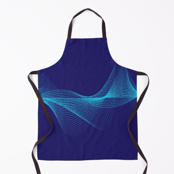 Item preview, dotted wave digital transformation abstract designed and sold by NiamLab.