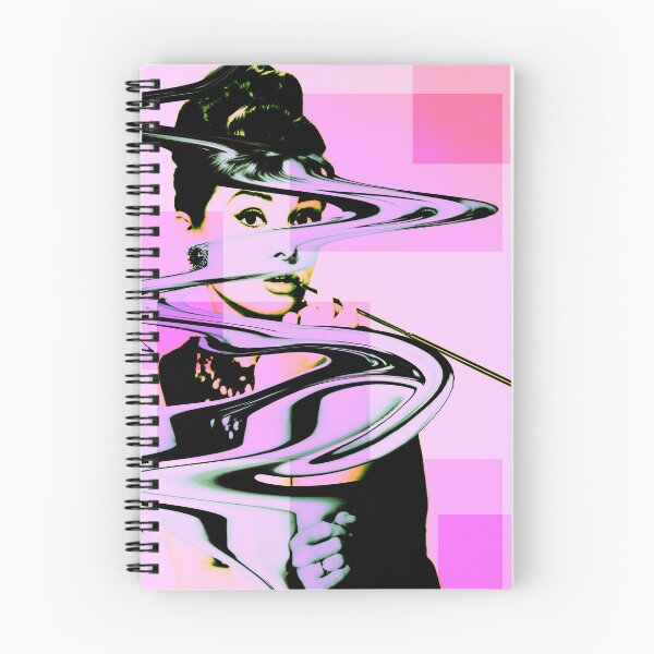 Item preview, Audrey Hepburn Color Pop 3 designed and sold by WhimsyWants.