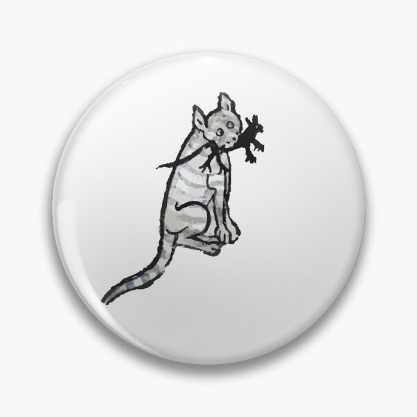 Item preview, Cat cathing a rat designed and sold by Asotshop.
