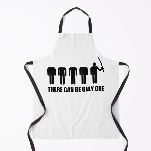 Item preview, Highlander There Can Be Only One Bumper designed and sold by klaro45.