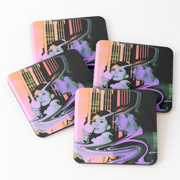 Item preview, Audrey Hepburn Color Pop 4 designed and sold by WhimsyWants.