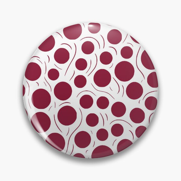 Item preview, Burgundy Circles and lines pattern designed and sold by Pixevol.