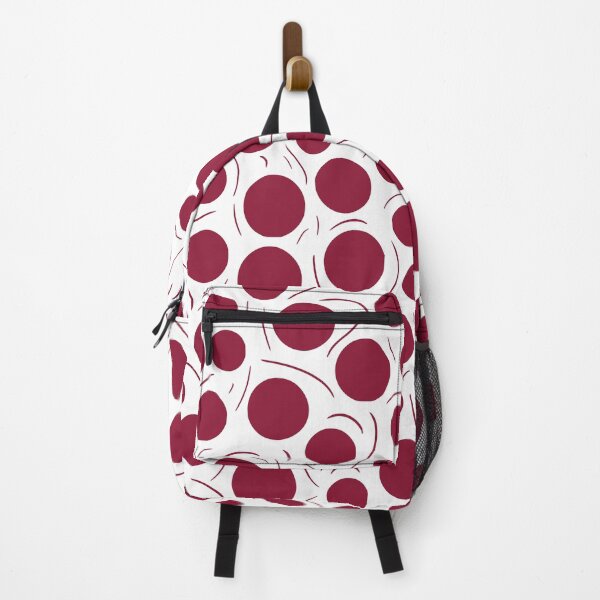 Item preview, Burgundy Circles and lines pattern designed and sold by Pixevol.