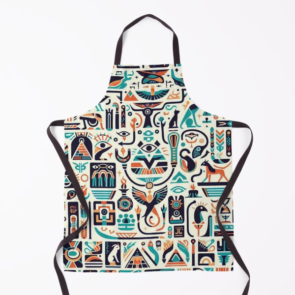 Item preview, Egyptian Symbols designed and sold by Myra365Art.