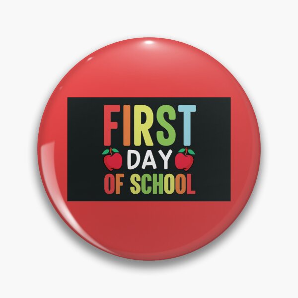 Item preview, First Day of School designed and sold by dontcryimhere.