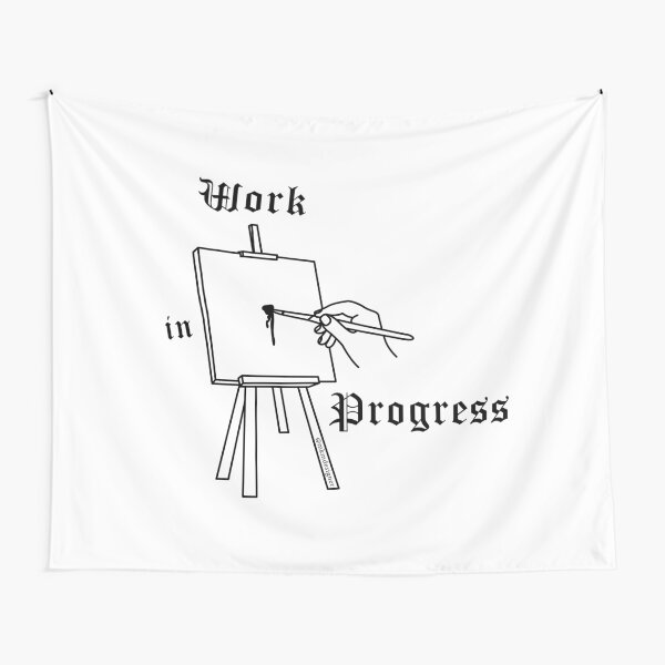 Item preview, work in progress masterpiece (text) designed and sold by Mkmdesigner.