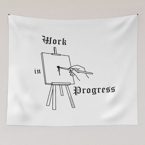 Item preview, work in progress masterpiece (text) designed and sold by Mkmdesigner.