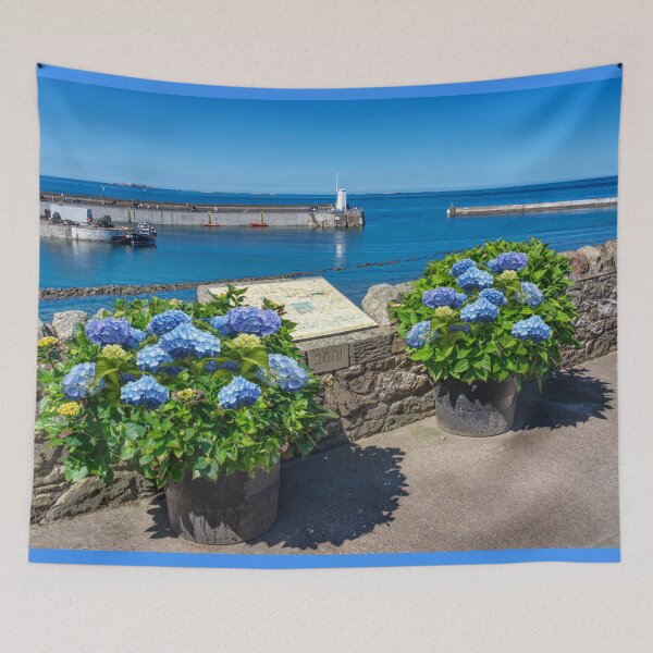 Item preview, Seahouses In Bloom designed and sold by Alisonchambers2.