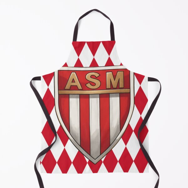 Item preview, Monégasques Red and White designed and sold by canvasriddle.
