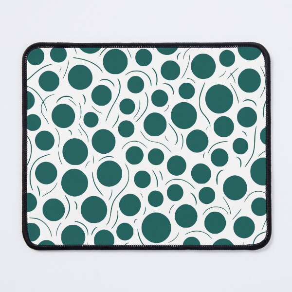 Item preview, Jungle Green Circles and lines pattern designed and sold by Pixevol.