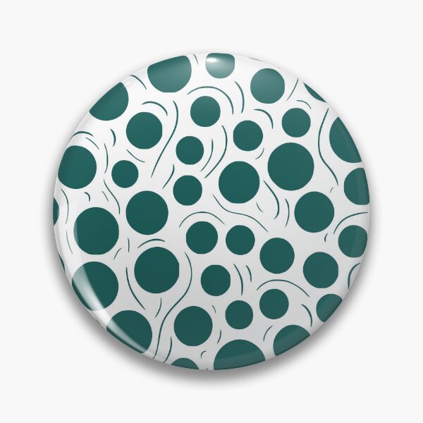 Item preview, Jungle Green Circles and lines pattern designed and sold by Pixevol.
