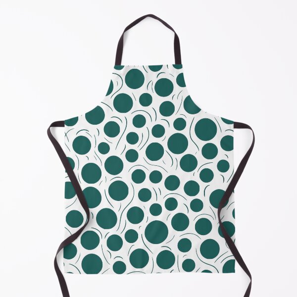 Item preview, Jungle Green Circles and lines pattern designed and sold by Pixevol.