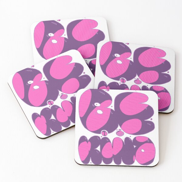 Item preview, Be Kind Pink and Purple designed and sold by Hot soup.