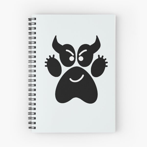 Item preview, Black Devil Paw designed and sold by GraycieBlue.