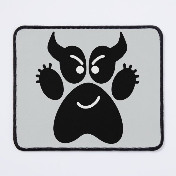 Item preview, Black Devil Paw designed and sold by GraycieBlue.