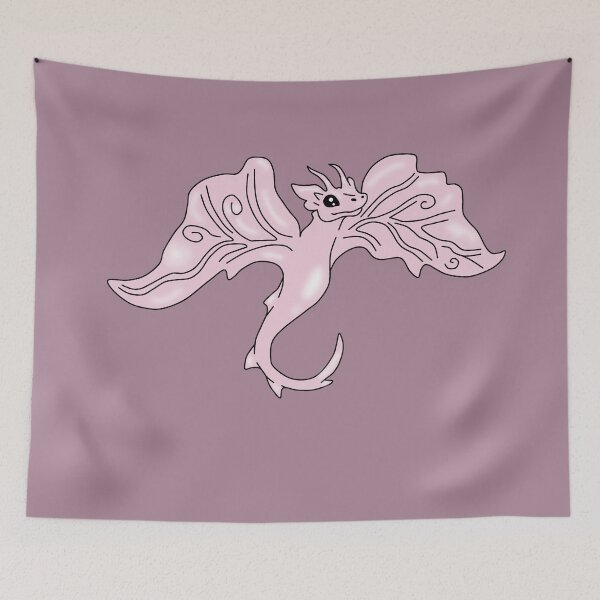 Item preview, portals pink fairy dragon  designed and sold by f4eariespitz.
