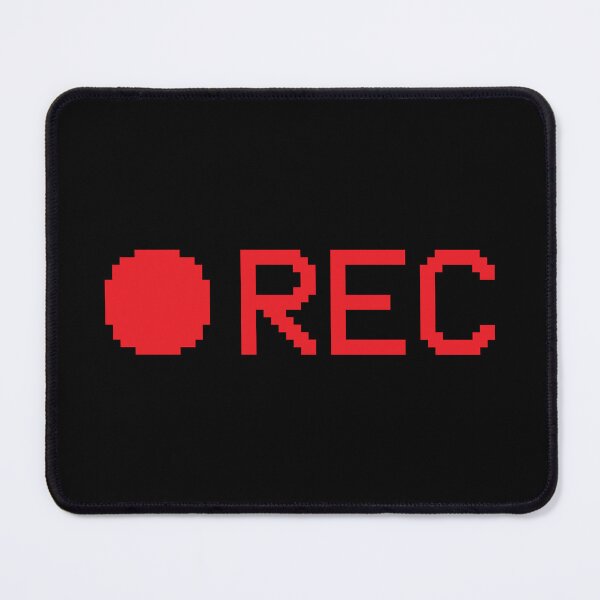 Item preview, Red Light Video Record Pixel Icon designed and sold by avperth.