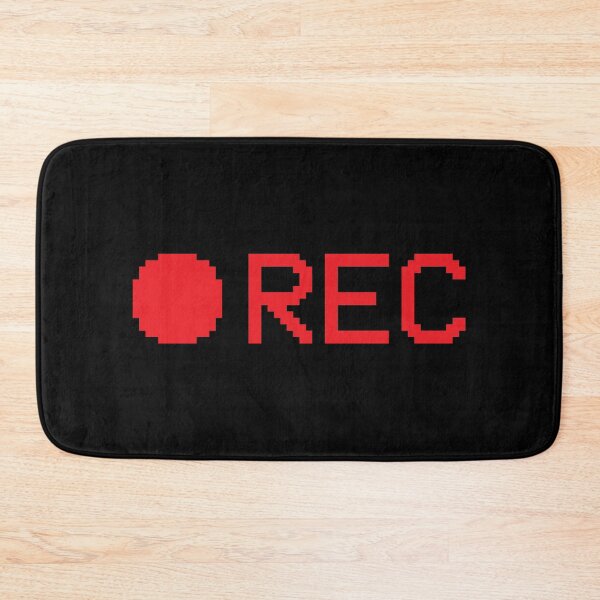 Item preview, Red Light Video Record Pixel Icon designed and sold by avperth.