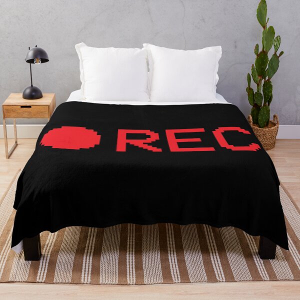 Item preview, Red Light Video Record Pixel Icon designed and sold by avperth.