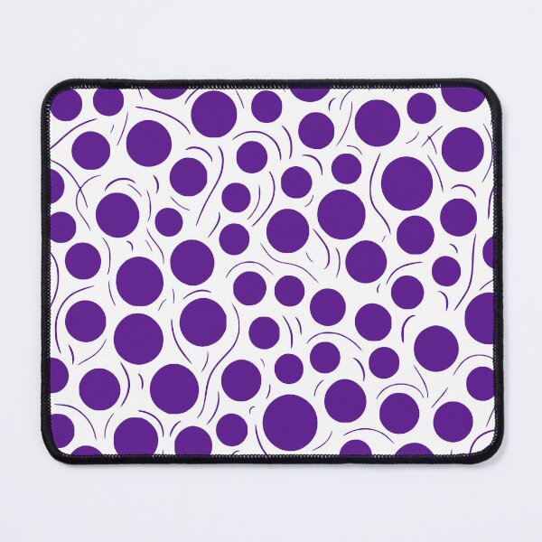 Item preview, Indigo Circles and lines pattern designed and sold by Pixevol.