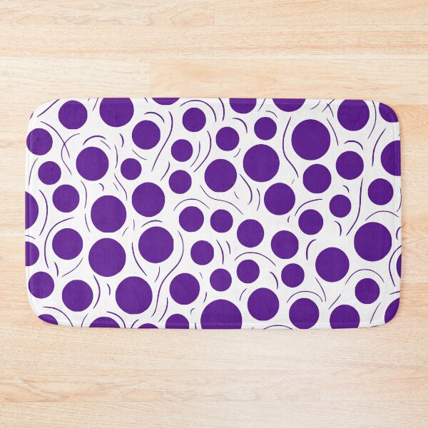 Item preview, Indigo Circles and lines pattern designed and sold by Pixevol.