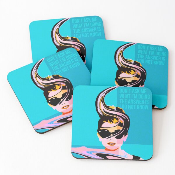 Item preview, Audrey Hepburn Color Pop 5 designed and sold by WhimsyWants.