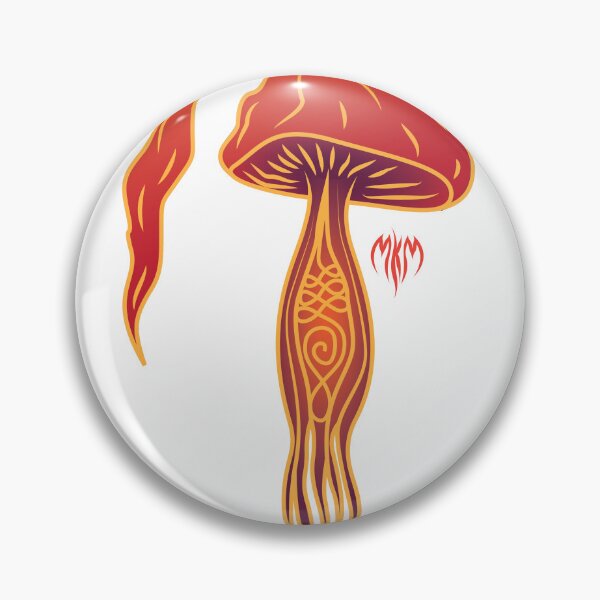 Item preview, Unalome Mushroom designed and sold by Mkmdesigner.