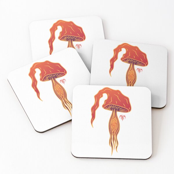 Item preview, Unalome Mushroom designed and sold by Mkmdesigner.