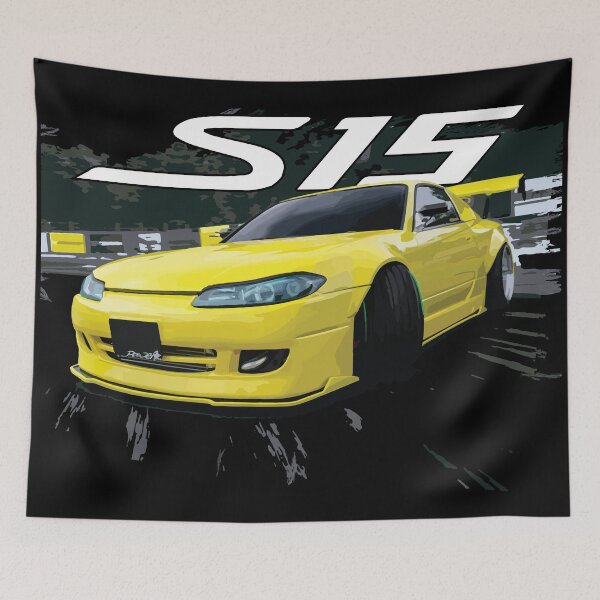 Item preview,  S15 SILVIA spec r style jdm drift power Stance designed and sold by cowtownCOWBOY.