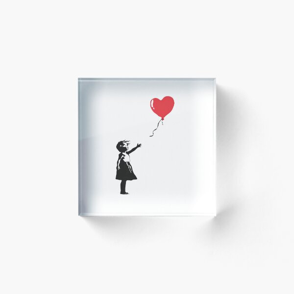 Item preview, Banksy's "The Girl with the Balloon" designed and sold by Guesso.