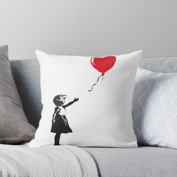 Item preview, Banksy's "The Girl with the Balloon" designed and sold by Guesso.
