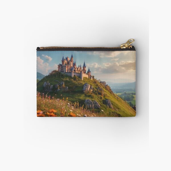 Item preview, Ancient Enchanted Hilltop Castle designed and sold by BlareBlare.