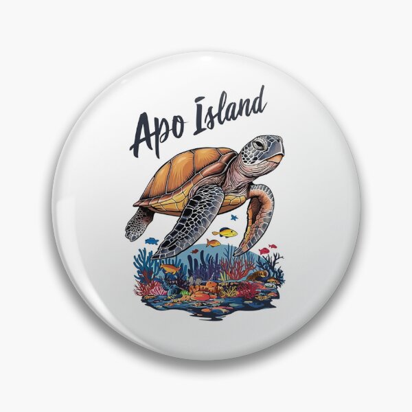Item preview, Apo Island T-Shirt designed and sold by likbatonboot.